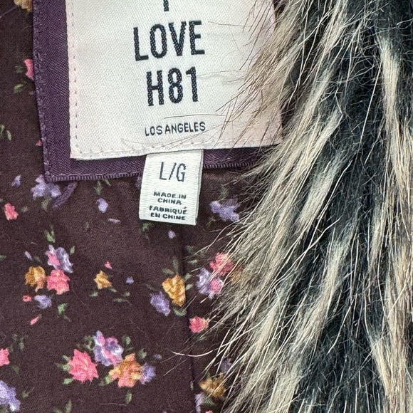 Faux Fur Vest - Picture 3 of 4